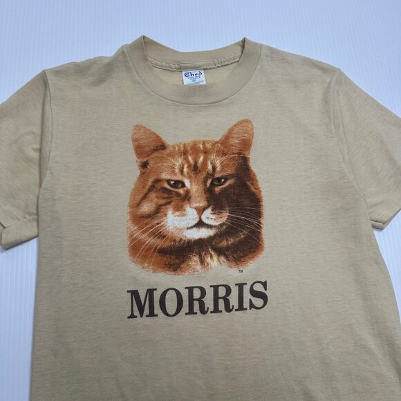 Vintage Morris The Cat Tee M - Picture 2 of 3